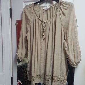 Plus size blouse